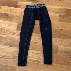 Nike Pro Combat compression tights